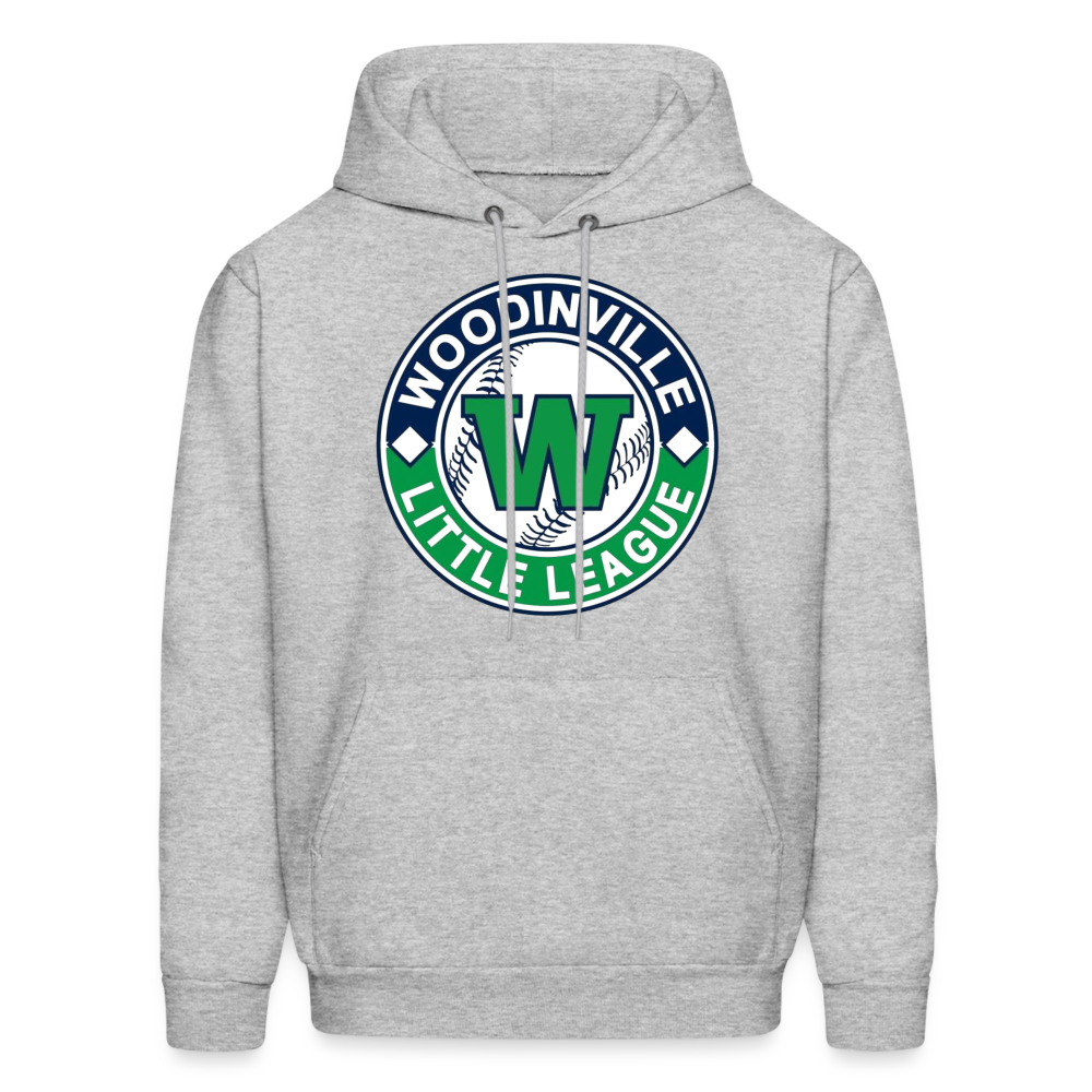 Woodinville LL Hoodie - heather gray