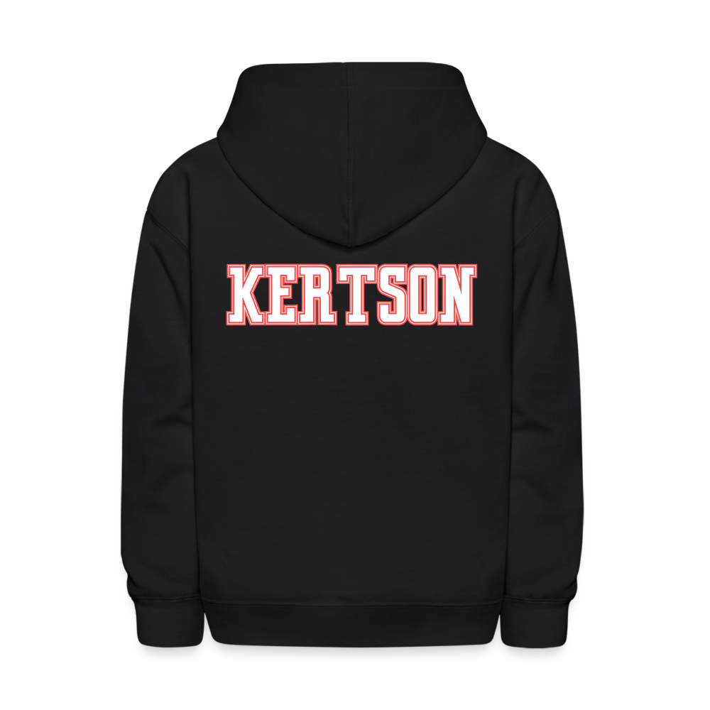 KERTSON BBALL Youth Hoodie - black