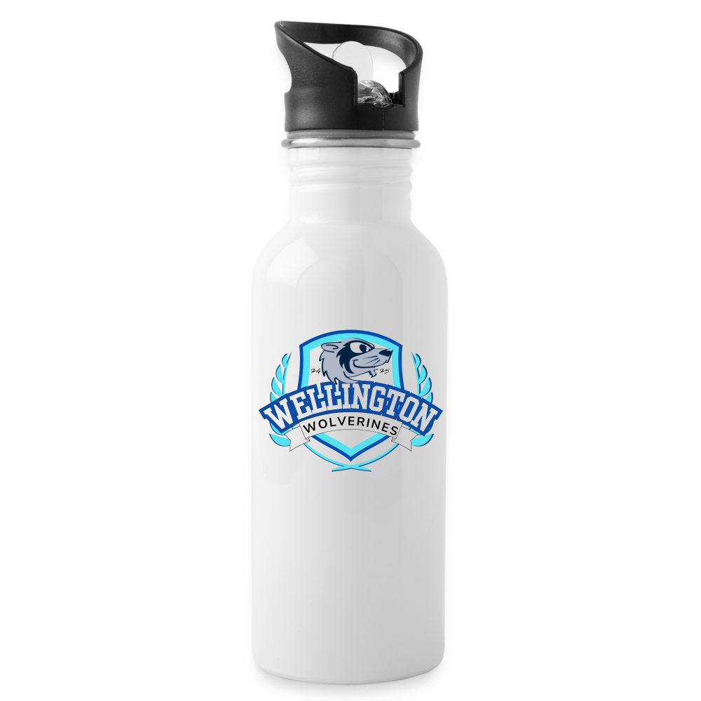 Wellington Water Bottle 24/25 - white