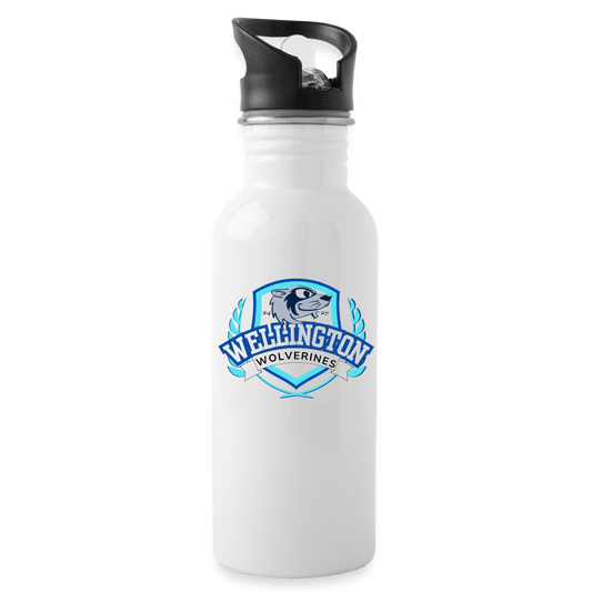 Wellington Water Bottle 24/25 - white