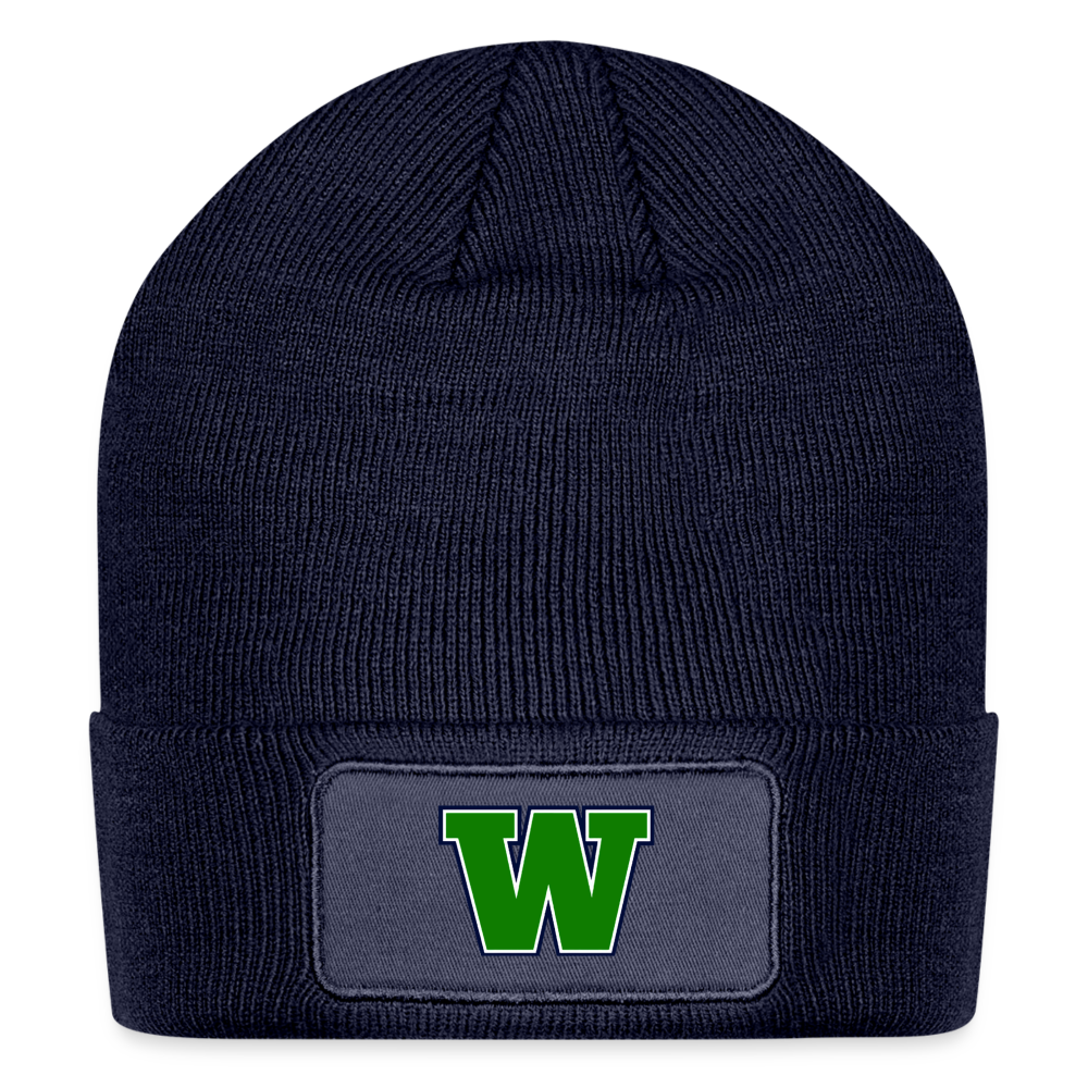 WLL Patch Beanie - navy