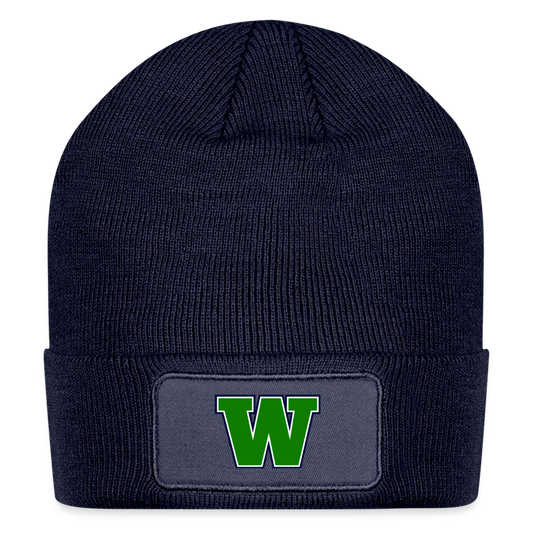 WLL Patch Beanie - navy