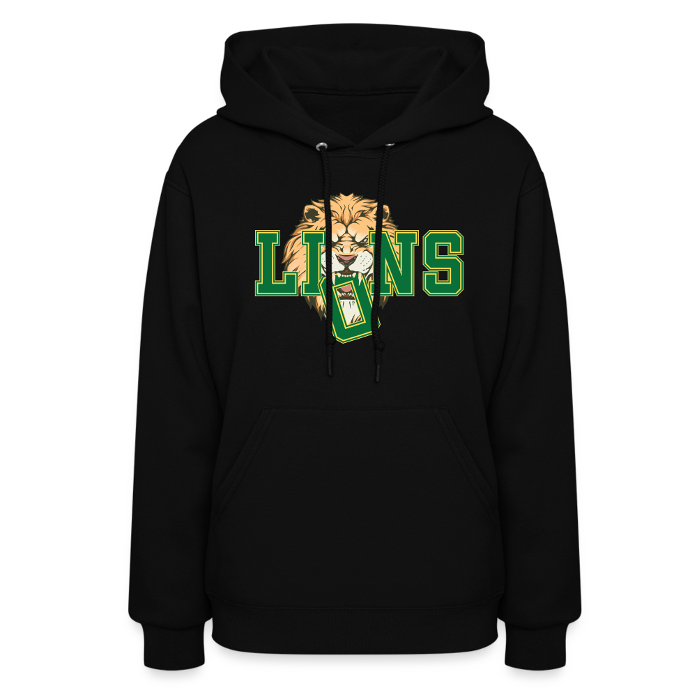 GO LIONS Women's Hoodie - black