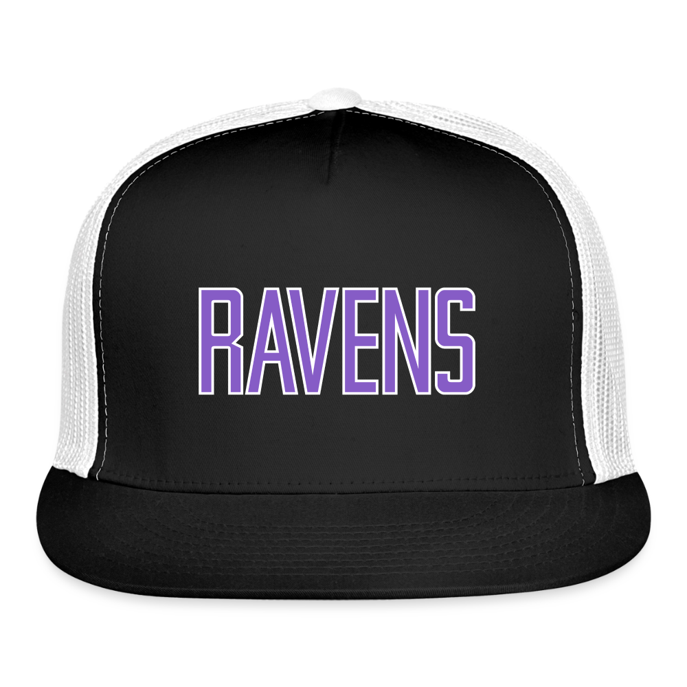 Ravens | Trucker Hat - black/white