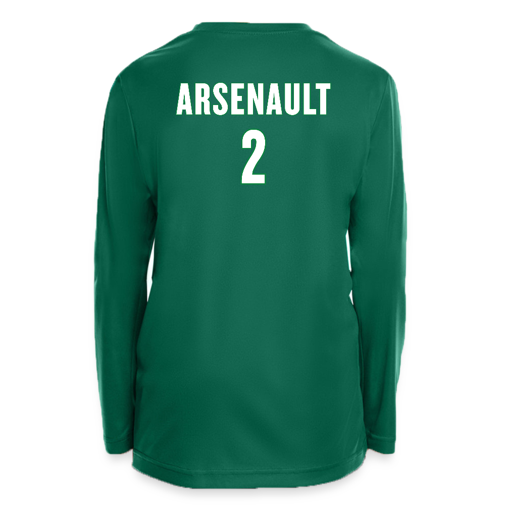 FALCON WARM UP - ARSENAULT - forest green