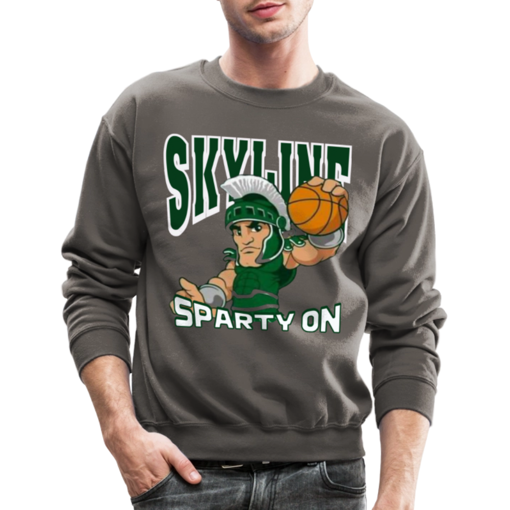 SKYLINE SLAM DUNK Crewneck Sweatshirt - asphalt gray