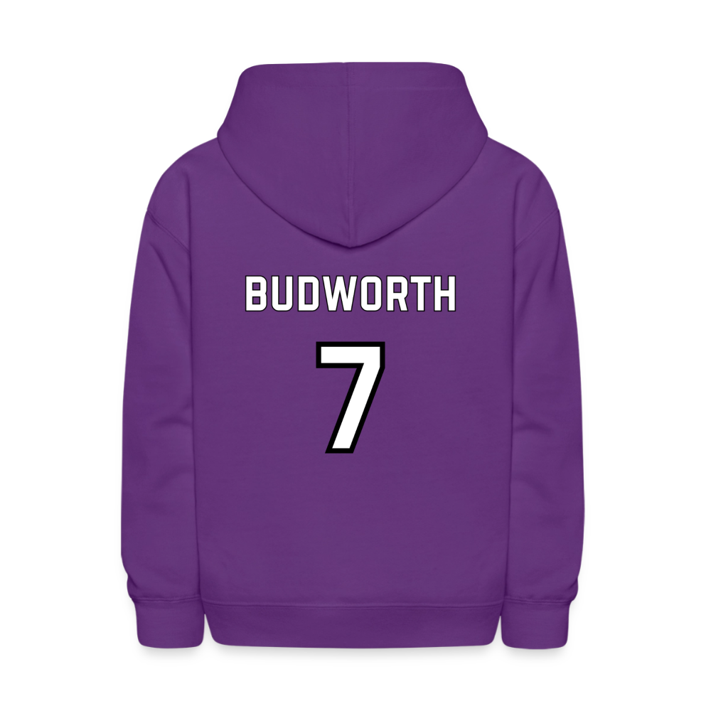 Ravens | BUDWORTH 7 | Kids' Hoodie - purple