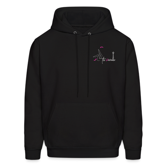 The Seattle Weekender Hoodie - black
