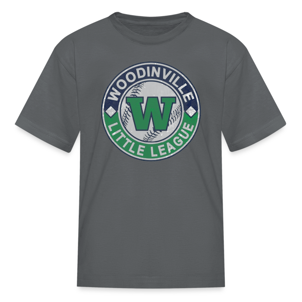 Kids Woodinville LL T-Shirt - charcoal