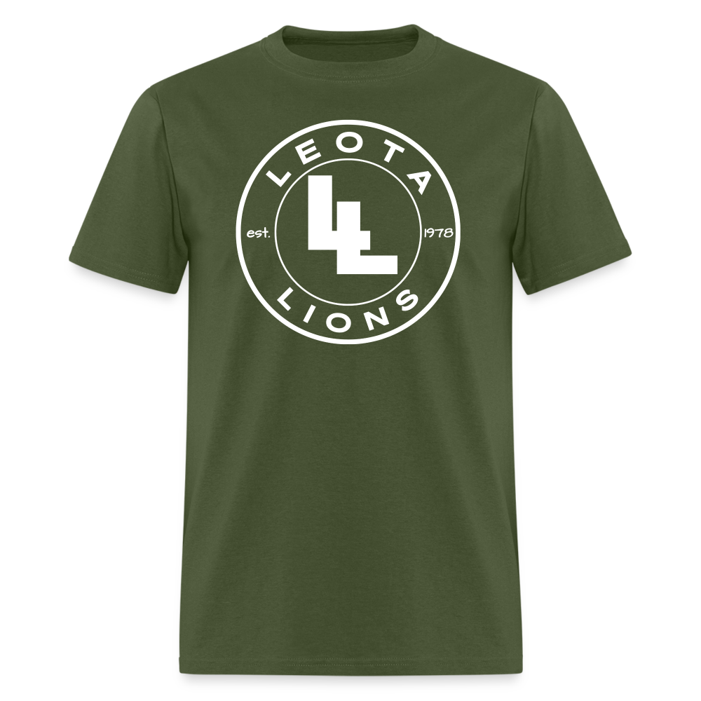 LEOTA MONOGRAM Classic T-Shirt - military green