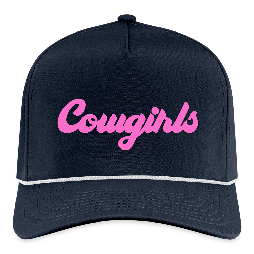 Cowgirls Lone State | Rope Cap - navy/white