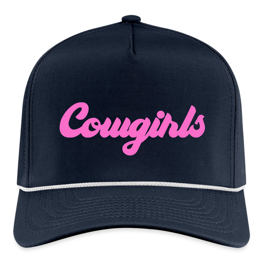 Cowgirls Lone State | Rope Cap - navy/white