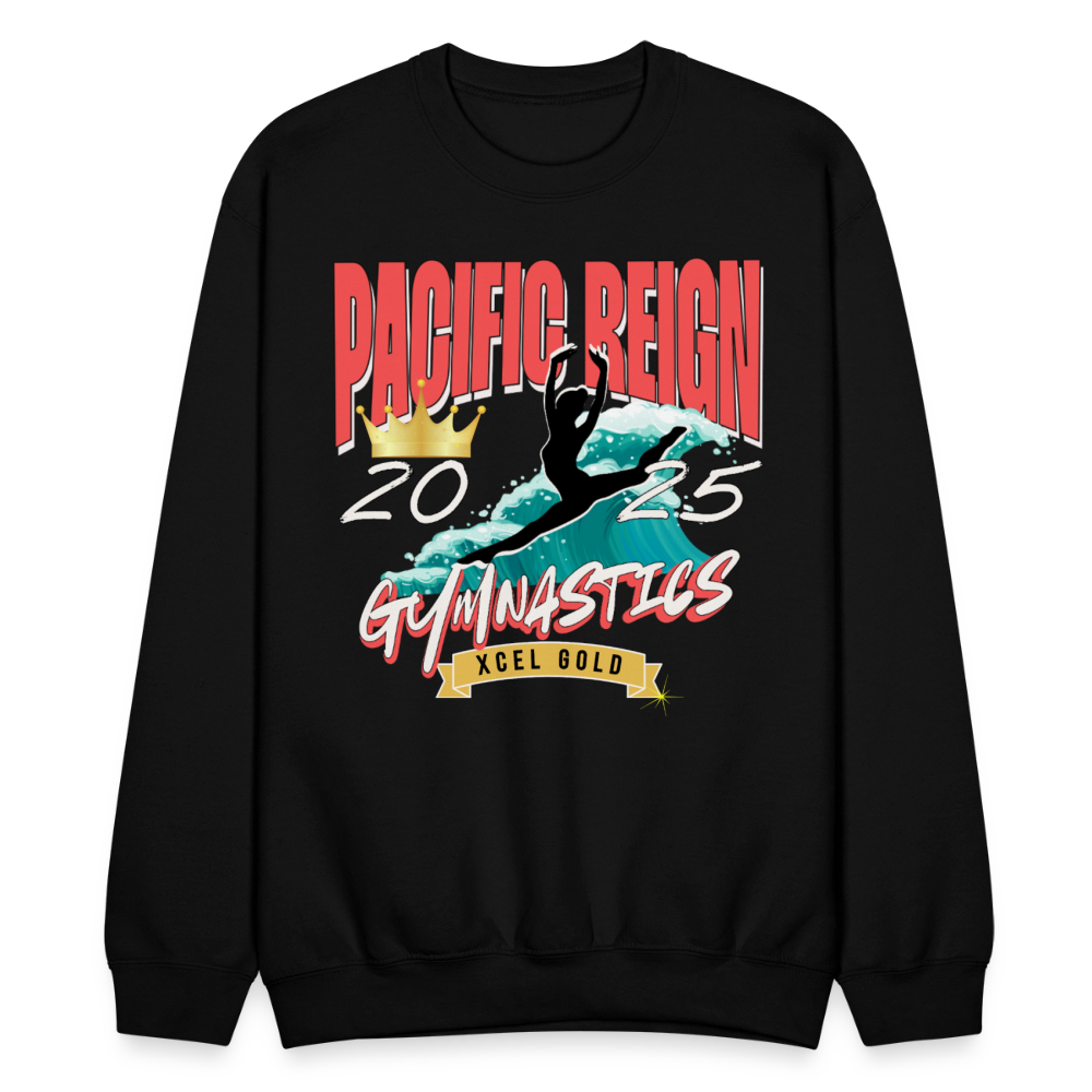 Pacific Reign Xcel -  Crewneck - black