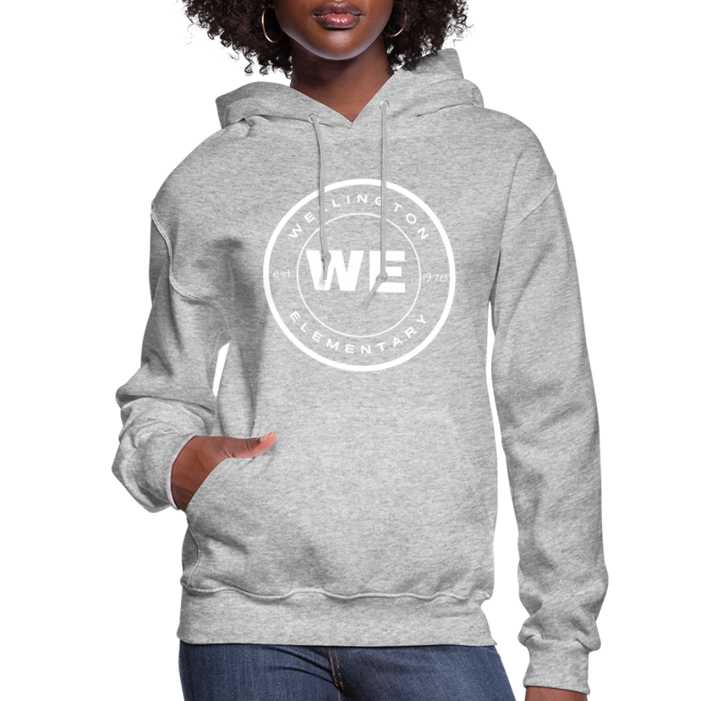 W.E. Women's Hoodie - heather gray