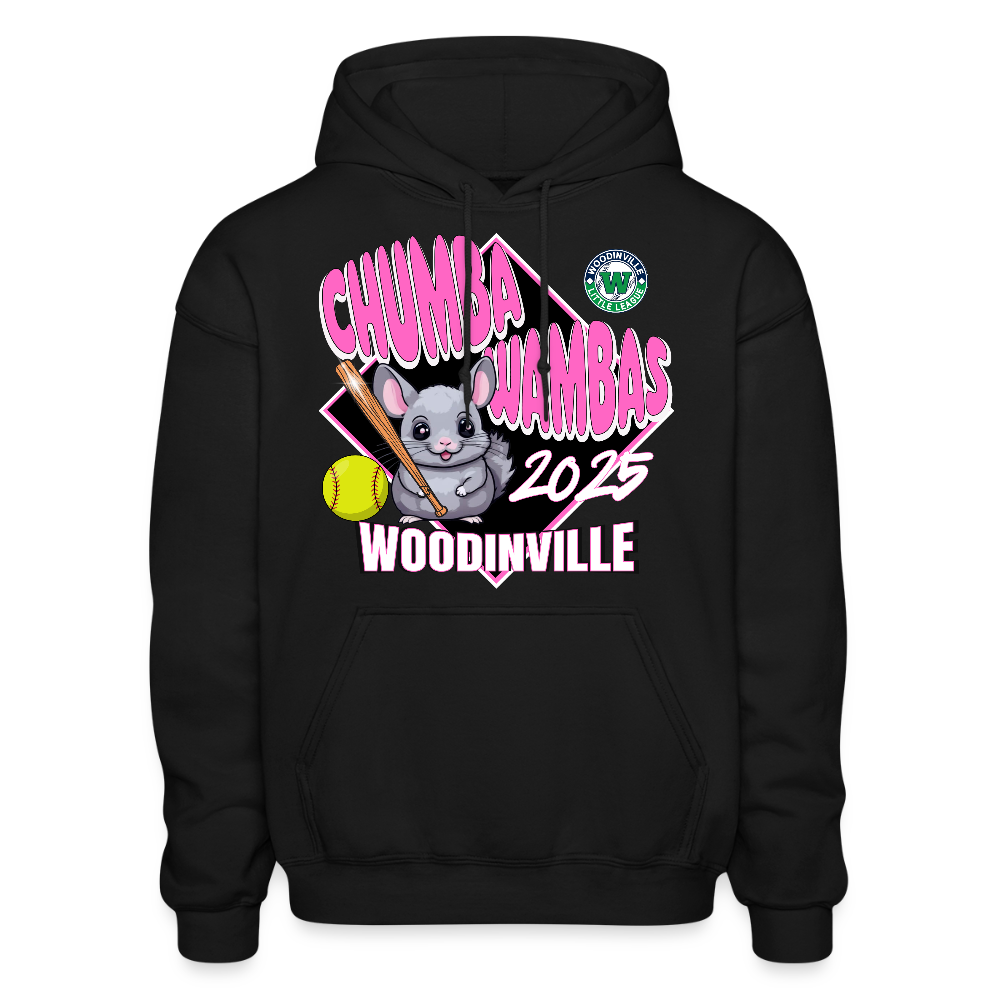 ChumbaWamba Adult Hoodie (COACH) - black