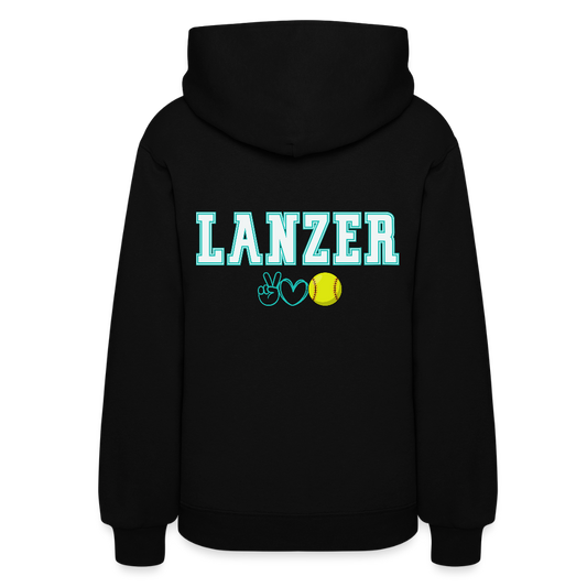 THUNDER DRAGONS (LANZER) Women's Hoodie - black