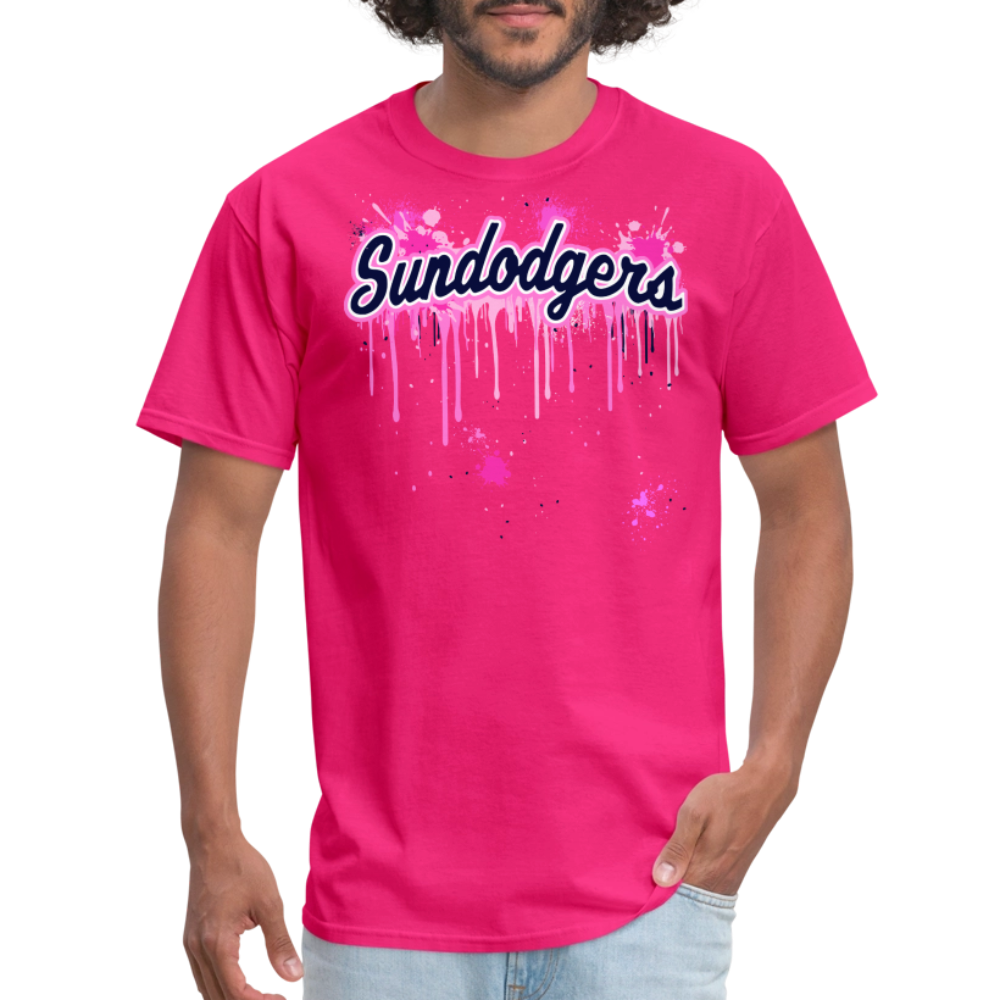 Sundodgers | Pink Out |  T-Shirt - fuchsia