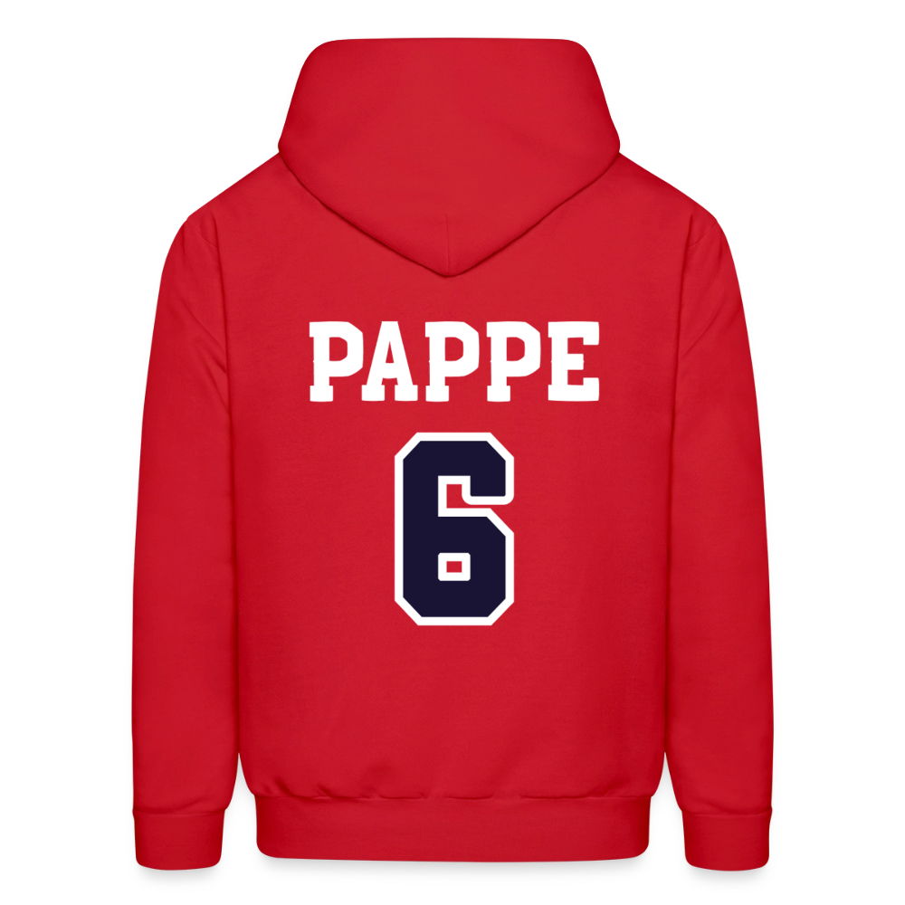 Angels | PAPPE | Adult Hoodie - red