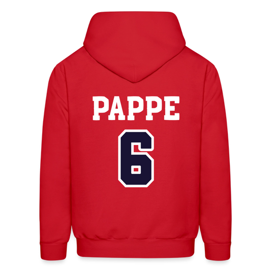 Angels | PAPPE | Adult Hoodie - red