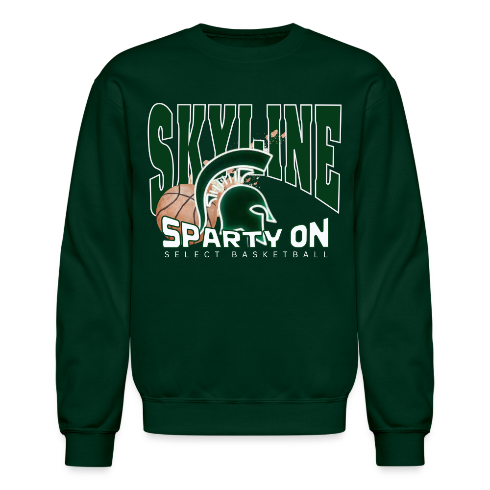 SPARTON'S Crewneck Sweatshirt - forest green