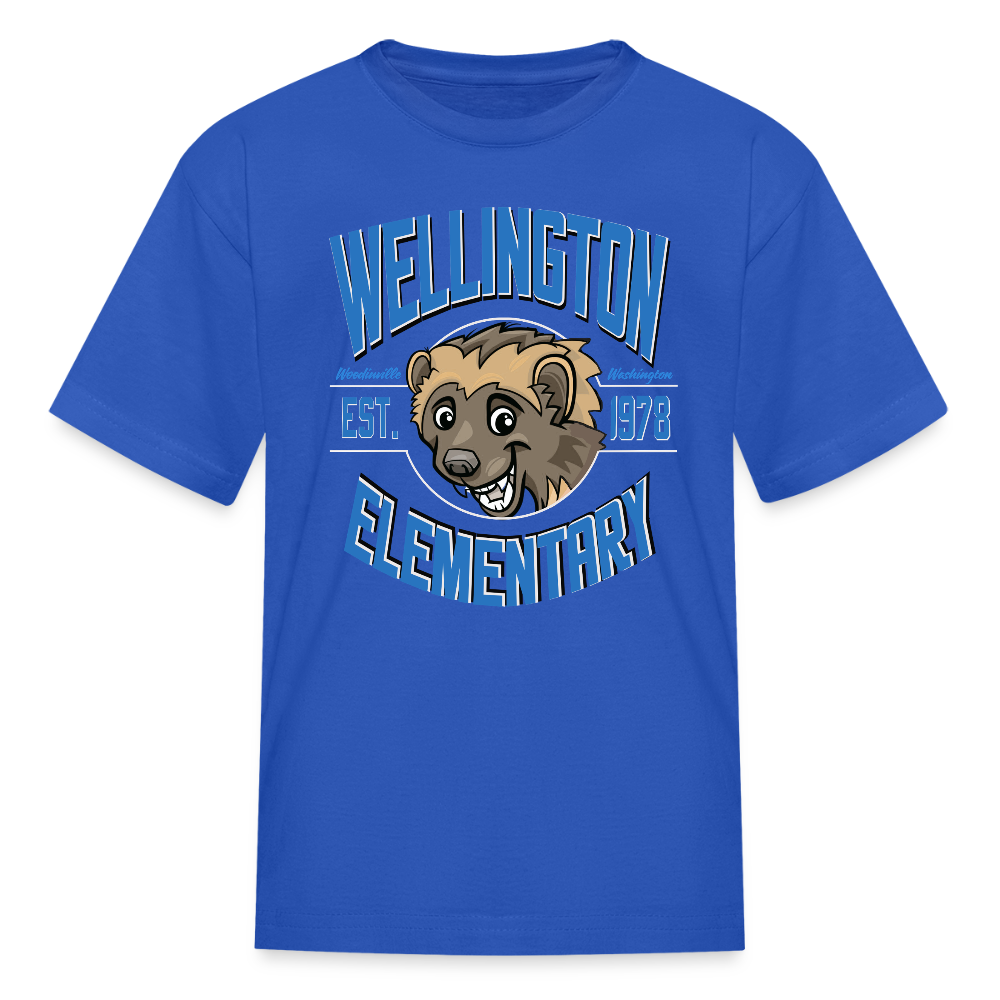 WE Grade level - Youth T-Shirt - royal blue