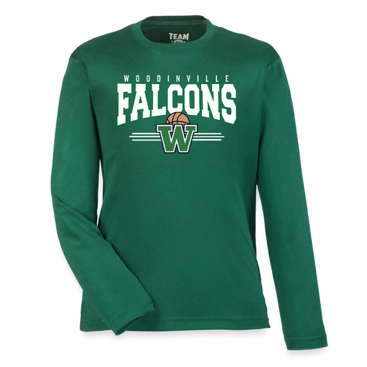 FALCON WARM UP - EASTERLIN - forest green