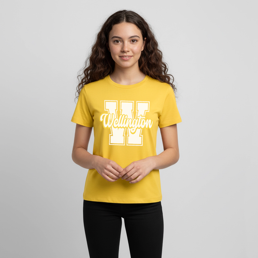 Wellington 26/27 | Youth Tee 3RD GRADE - sun yellow