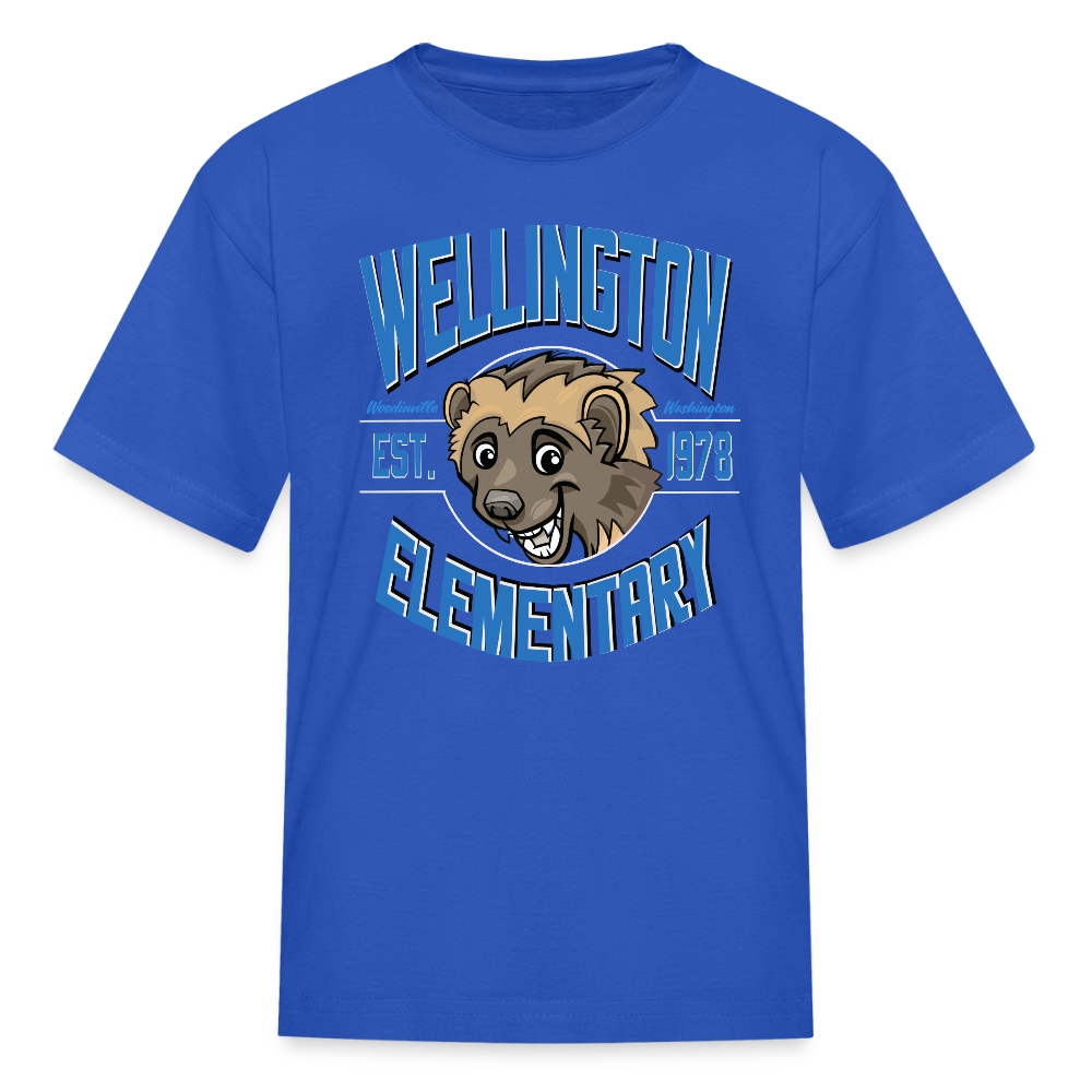 FIFTH - Webster Logo - Kids' T-Shirt - royal blue