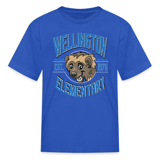 FIFTH - Webster Logo - Kids' T-Shirt - royal blue