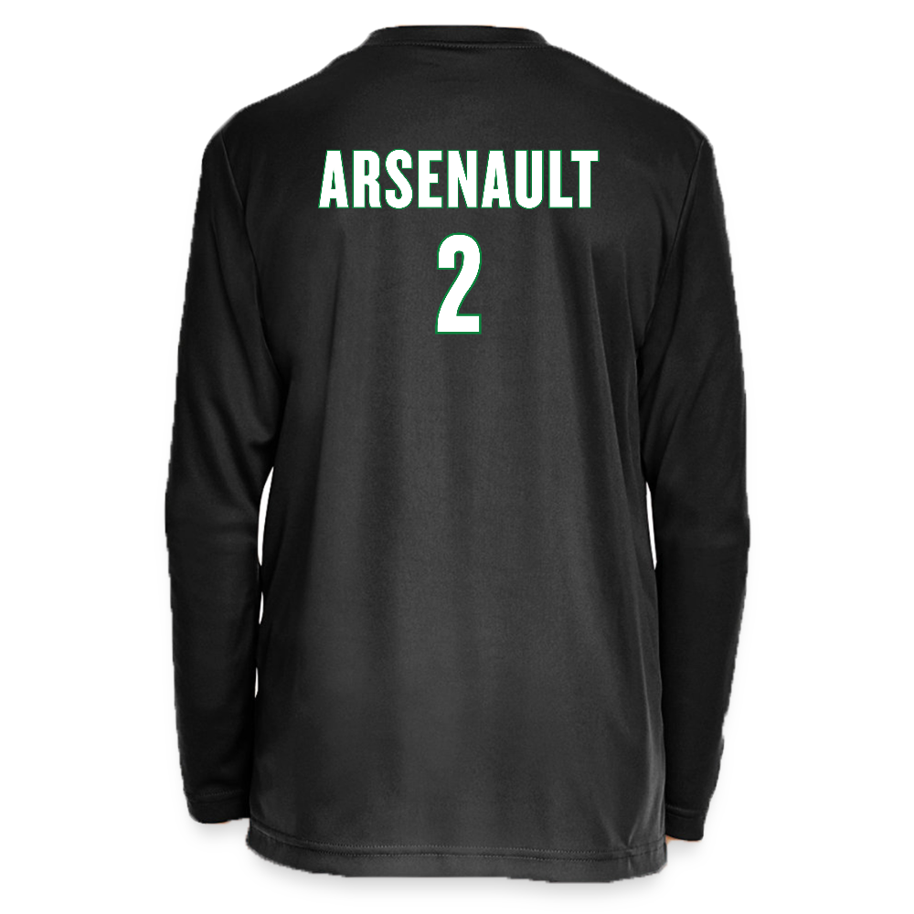 FALCON WARM UP - ARSENAULT - black