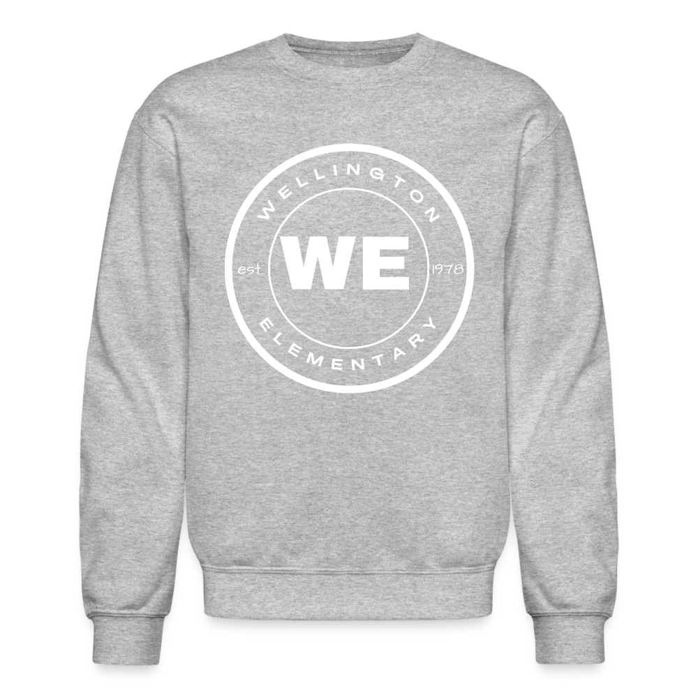 W.E. Crewneck Sweatshirt - heather gray