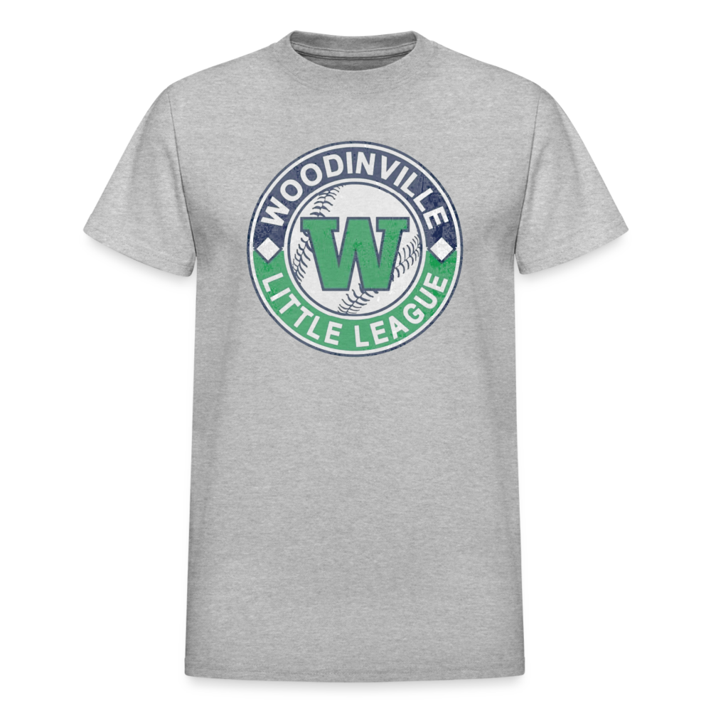 Woodinville LL Cotton Adult T-Shirt - heather gray