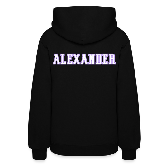 RAVEN'S ALEXANDER WLL  Hoodie - black