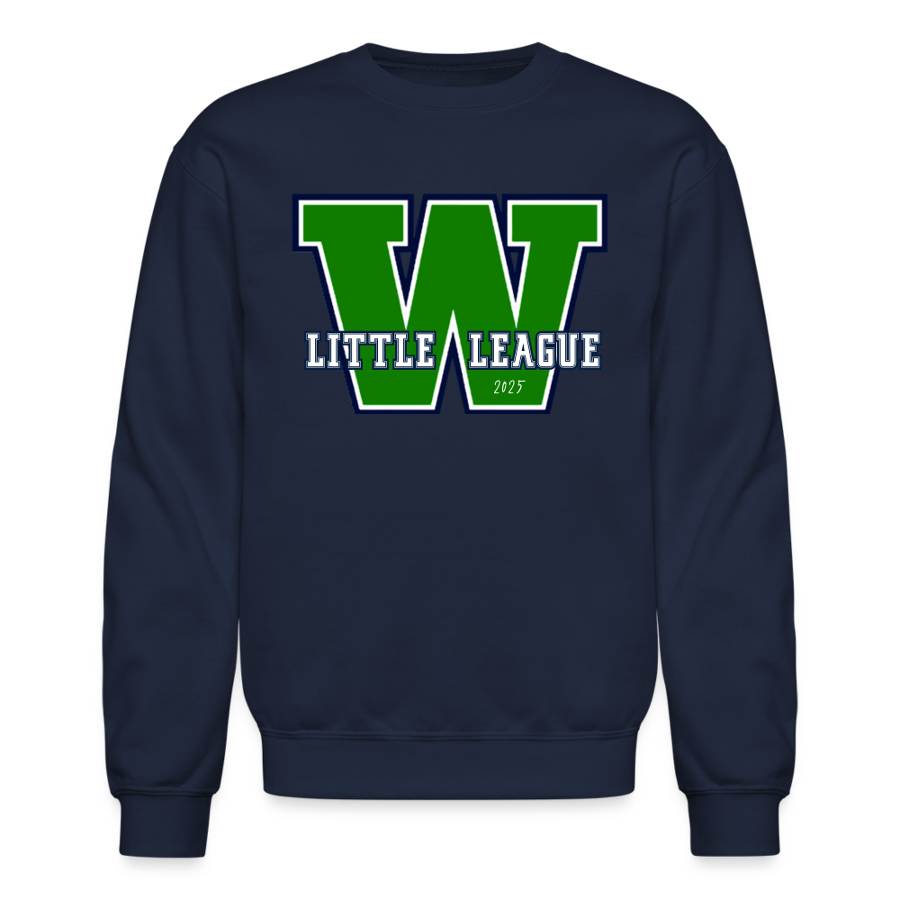 WLL Logo Crew - navy