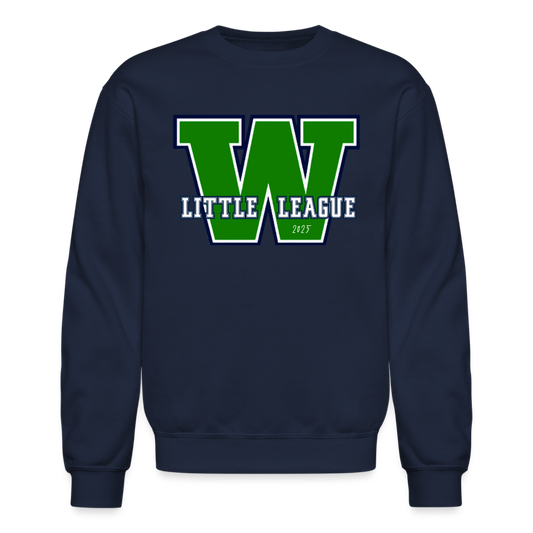 WLL Logo Crew - navy