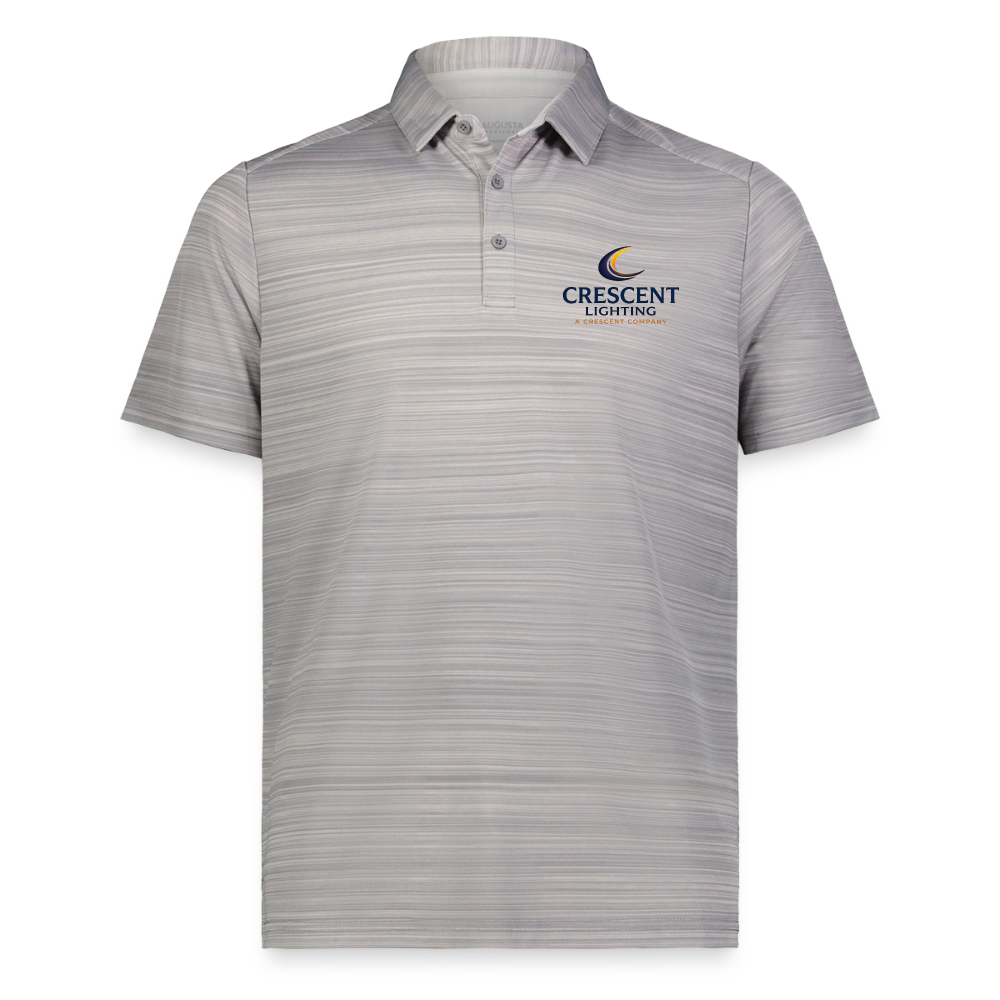 Crescent Lighting | Augusta Sportswear Men's Pursuit Polo - athletic gray