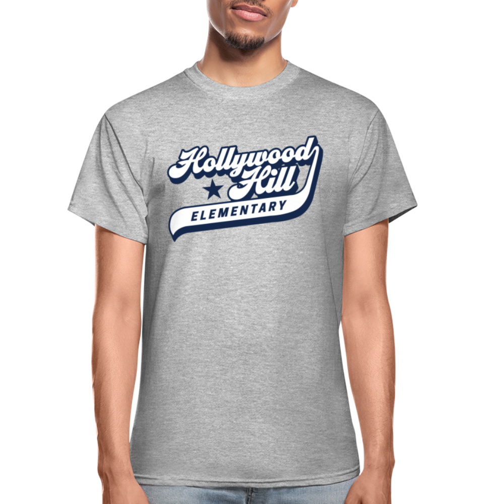 OG HOLLYWOOD  Adult T-Shirt - heather gray