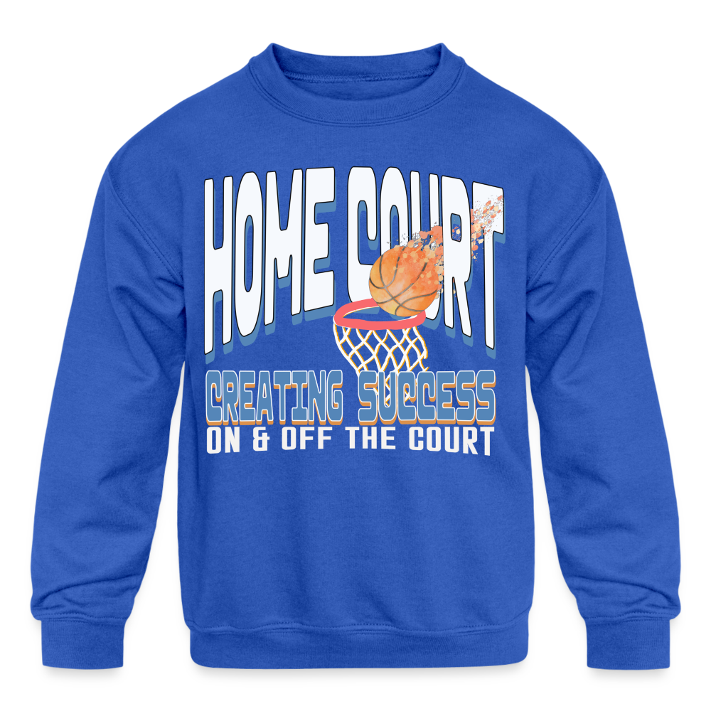 Home Court Kids' Crew - royal blue