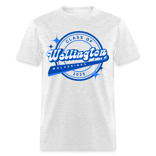 WE GRAD Classic T-Shirt - light heather gray