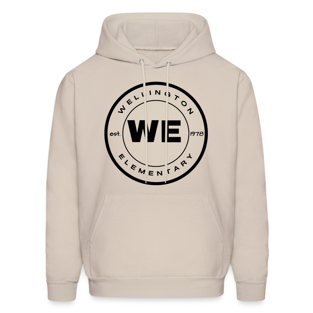 W.E. Adult Unisex Hoodie - Sand