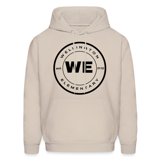 W.E. Adult Unisex Hoodie - Sand