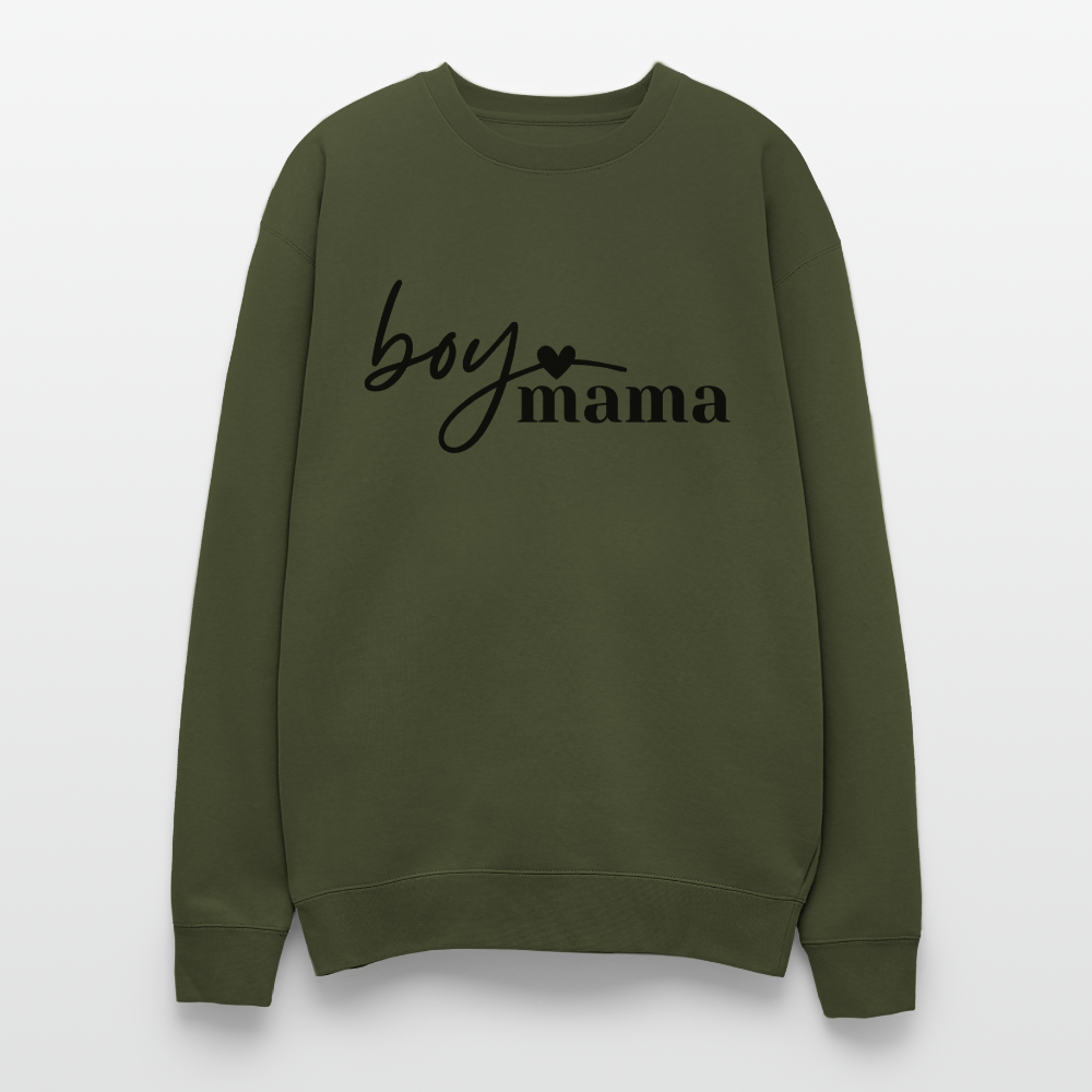 MAMA CREW - olive green