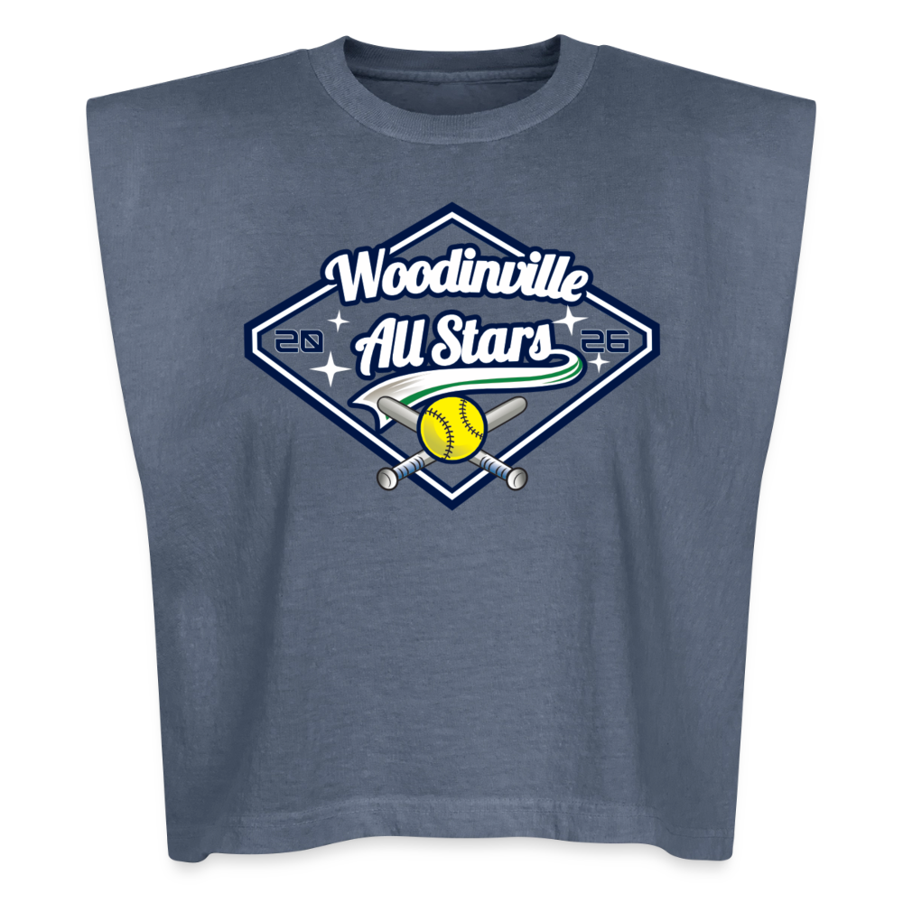 All-Stars |  Women´s Muscle Tank Top - faded navy