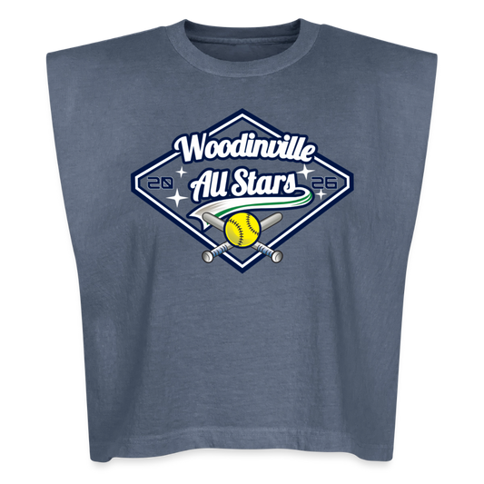 All-Stars |  Women´s Muscle Tank Top - faded navy