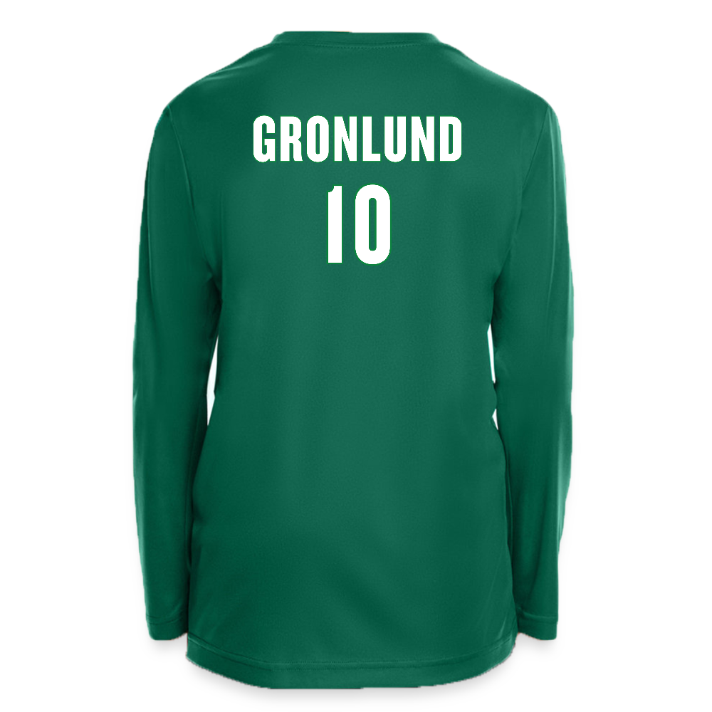 FALCON WARM UP YOUTH - GRONLUND - forest green