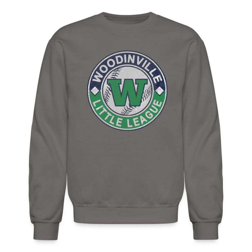 Woodinville LL Crew - asphalt gray