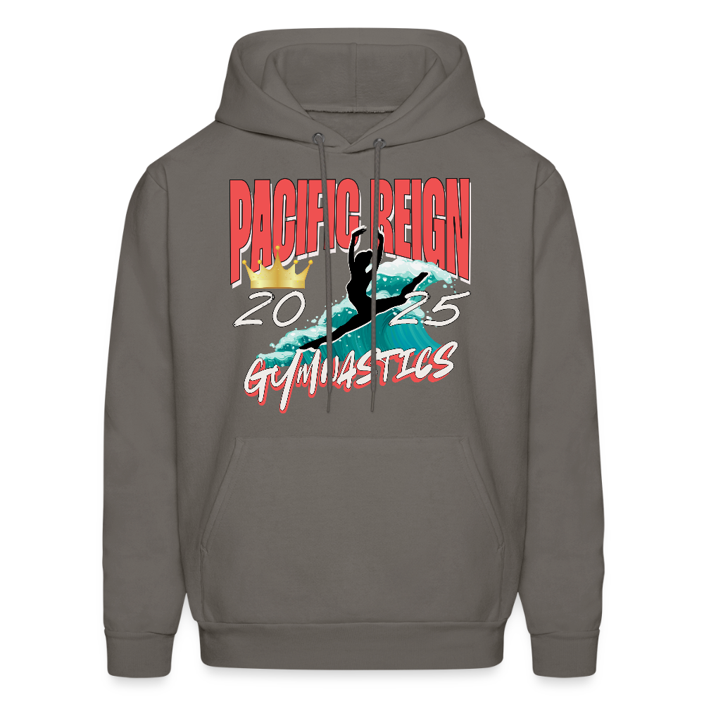 Pacific Reign with Hood - asphalt gray