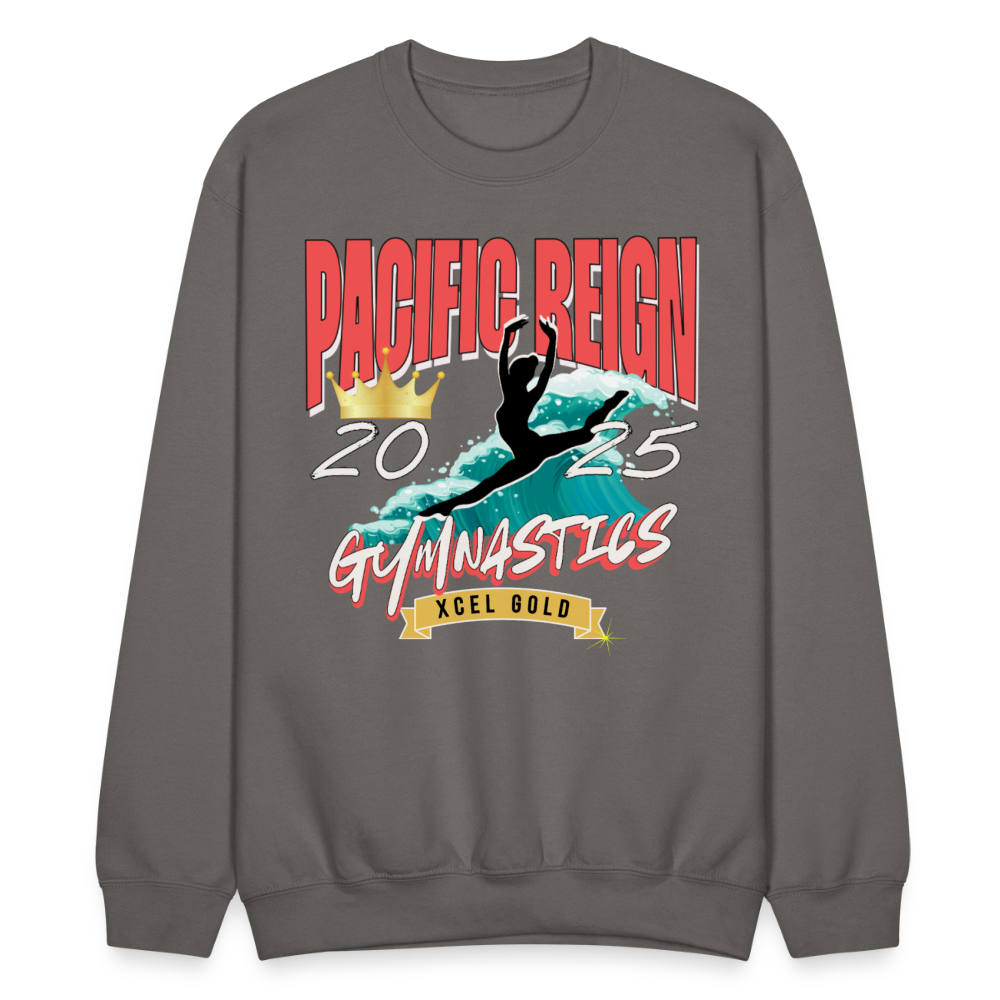 Pacific Reign Xcel -  Crewneck - asphalt gray