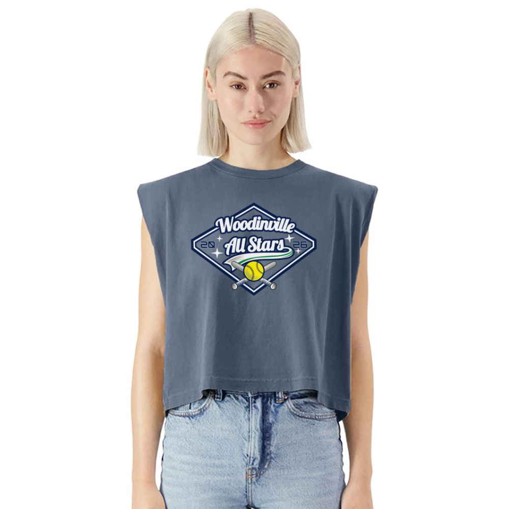 All-Stars |  Women´s Muscle Tank Top - faded navy