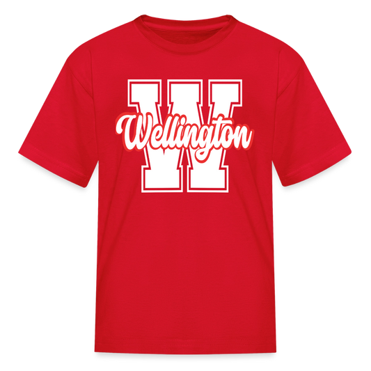 Wellington 26/27 | Youth Tee 1ST GRADE - red